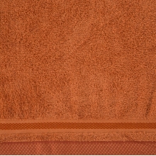 RĘCZNIK ABBIE (06) 50 X 90 CM POMARAŃCZOWY