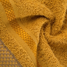RĘCZNIK ABBIE (08) 40 X 60 CM CIEMNOŻÓŁTY