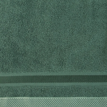 RĘCZNIK ABBIE (09) 100 X 150 CM CIEMNOZIELONY
