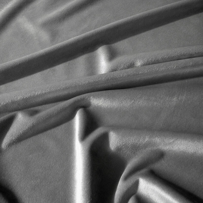ZASŁONA GOTOWA PIERRE NA TAŚMIE 140 X 300 CM SZARY
