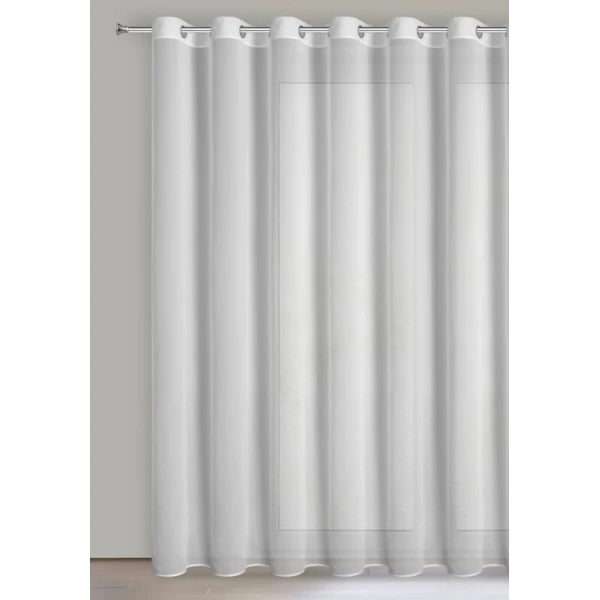 FIRANA GOTOWA ARIADNA 2 350 X 250 CM BIAŁY