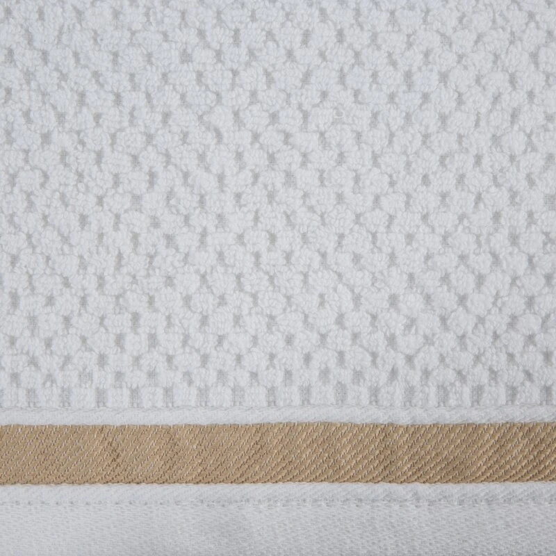 RĘCZNIK MADLEN (01) 30 X 50 CM BIAŁY