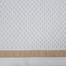 RĘCZNIK MADLEN (01) 30 X 50 CM BIAŁY