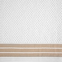 RĘCZNIK MADLEN (01) 70 X 140 CM BIAŁY