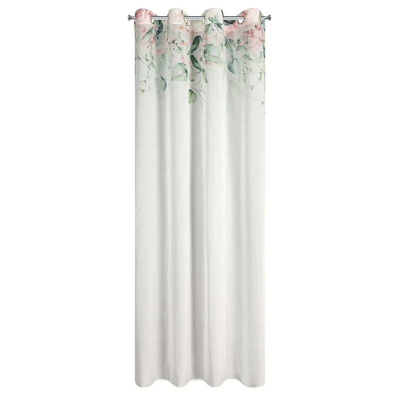 ZASŁONA GOTOWA ALORA 135 X 250 CM BIAŁY