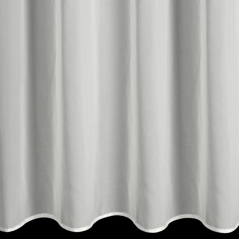 ZASŁONA GOTOWA ALORA 350 X 250 CM BIAŁY