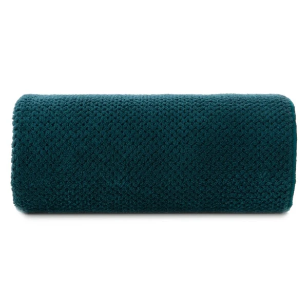 RĘCZNIK ZOE1 70 X 140 CM CIEMNOZIELONY