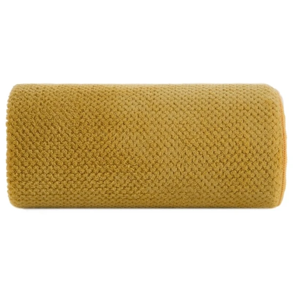 RĘCZNIK ZOE1 50 X 90 CM MUSZTARDOWY