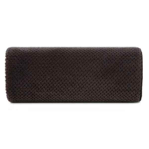 RĘCZNIK ZOE1 70 X 140 CM CZARNY