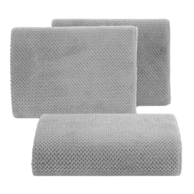 RĘCZNIK ZOE1 50 X 90 CM SREBRNY