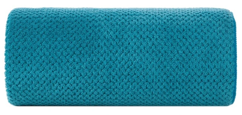 RĘCZNIK ZOE1 50 X 90 CM TURKUSOWY