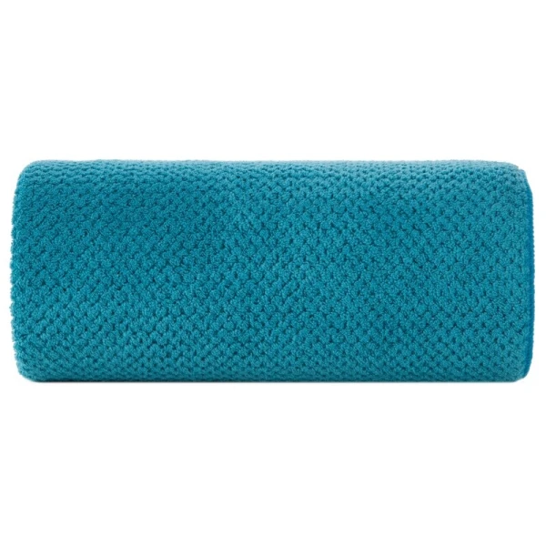 RĘCZNIK ZOE1 50 X 90 CM TURKUSOWY