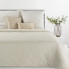 NARZUTA LEN 4 170 X 210 CM KREMOWY NARZUTA LEN 4 170 X 210 CM KREMOWY