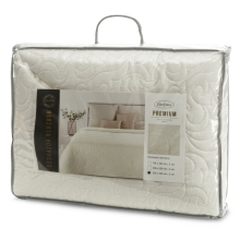 NARZUTA LEN 4 170 X 210 CM KREMOWY NARZUTA LEN 4 170 X 210 CM KREMOWY