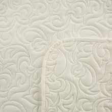 NARZUTA LEN 4 170 X 210 CM KREMOWY NARZUTA LEN 4 170 X 210 CM KREMOWY