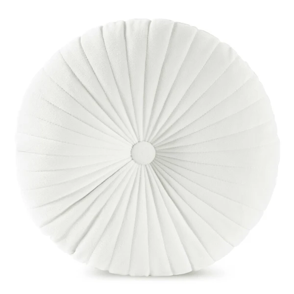 POSZEWKA VELVET 68 O 40 CM BIAŁY