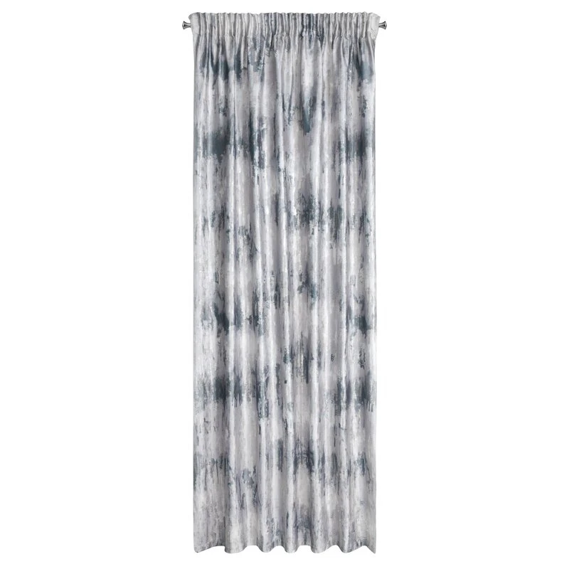 ZASŁONA GOTOWA TINA NA TAŚMIE 140 X 270 CM SREBRNY