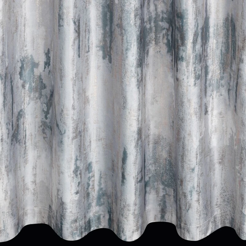 ZASŁONA GOTOWA TINA NA TAŚMIE 140 X 270 CM SREBRNY