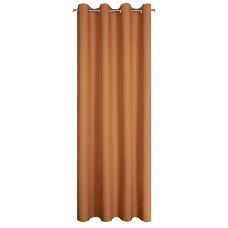 ZASŁONA GOTOWA RITA 140 X 250 CM RUDY