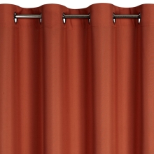 ZASŁONA GOTOWA RITA 140 X 250 CM CEGLASTY