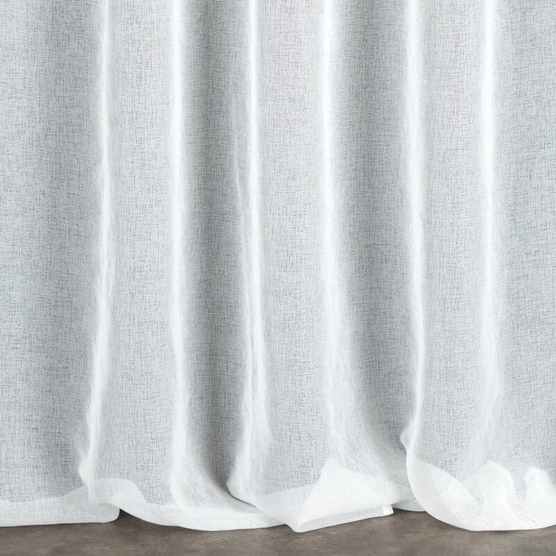 ZASŁONA GOTOWA D91 GRETA 140 X 250 CM BIAŁY