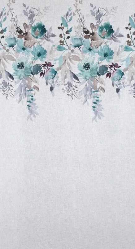 ZASŁONA GOTOWA D91 GRETA 140 X 250 CM BIAŁY