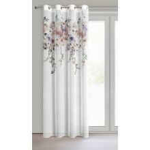 ZASŁONA GOTOWA MERLA 140 X 250 CM BIAŁY