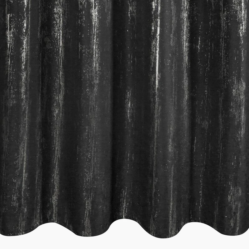 ZASŁONA GOTOWA LIBI 140 X 250 CM CZARNY