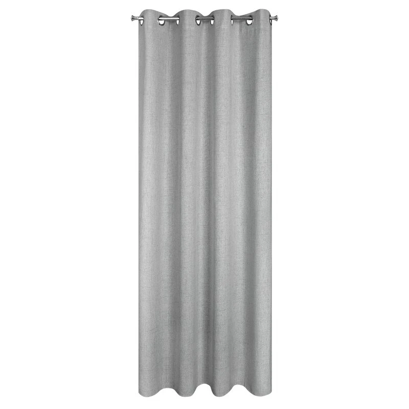 ZASŁONA GOTOWA LINDA 140 X 250 CM SREBRNY