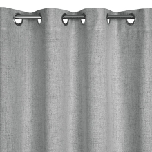 ZASŁONA GOTOWA LINDA 140 X 250 CM SREBRNY