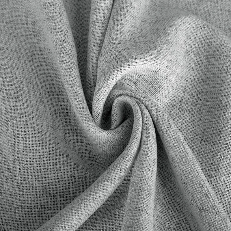 ZASŁONA GOTOWA LINDA 140 X 250 CM SREBRNY