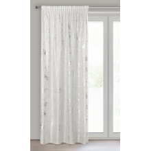 FIRANA GOTOWA FEZA NA TAŚMIE 140 X 300 CM BIAŁY