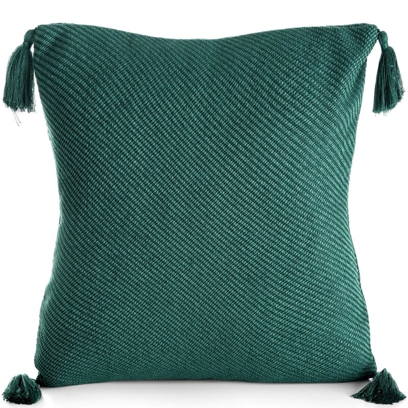 POSZEWKA POLY 03 45 X 45 CM CIEMNOZIELONY