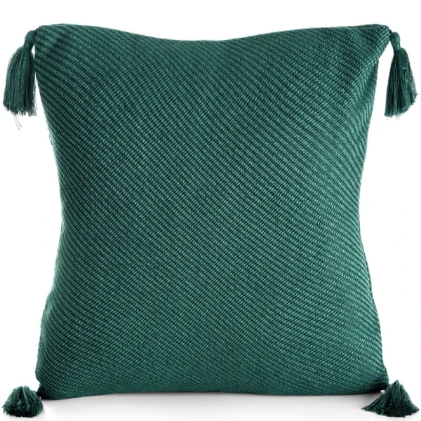 POSZEWKA POLY 03 45 X 45 CM CIEMNOZIELONY