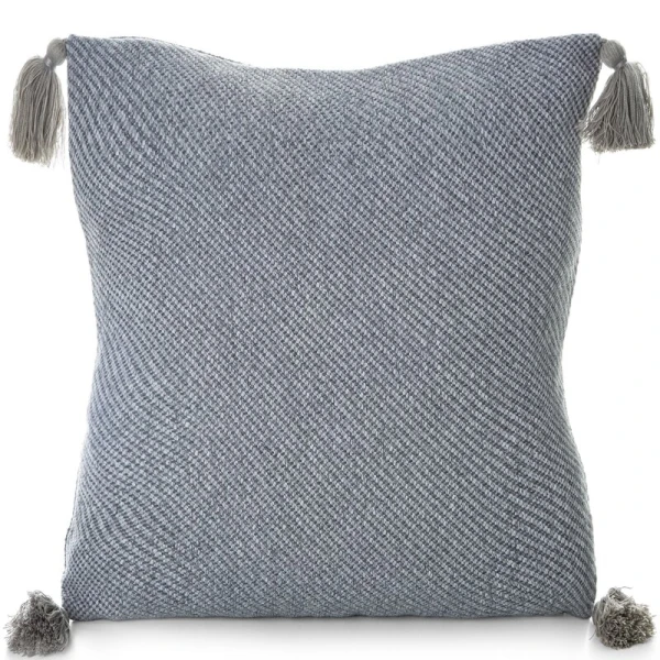 POSZEWKA POLY 06 45 X 45 CM SREBRNY