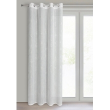 FIRANA GOTOWA AMALIA 140 X 250 CM BIAŁY