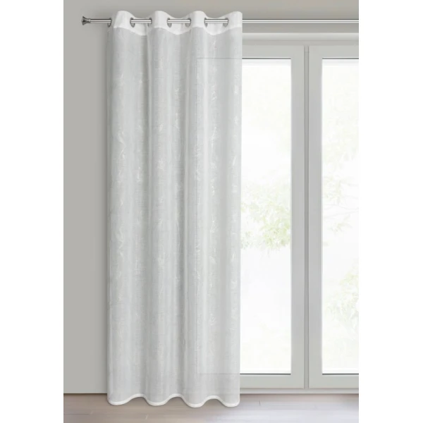 FIRANA GOTOWA AMALIA 140 X 250 CM BIAŁY