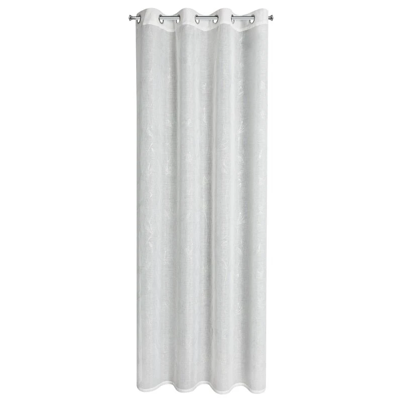 FIRANA GOTOWA AMALIA 140 X 250 CM BIAŁY