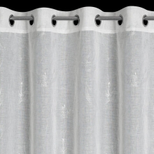 FIRANA GOTOWA AMALIA 140 X 250 CM BIAŁY