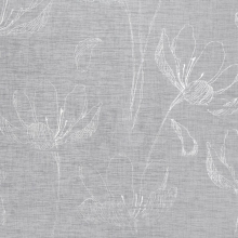 FIRANA GOTOWA AMALIA 140 X 250 CM BIAŁY