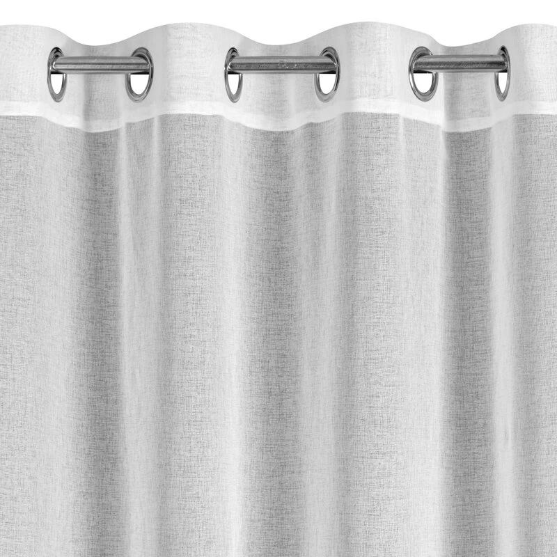 FIRANA GOTOWA MARION 140 X 250 CM BIAŁY