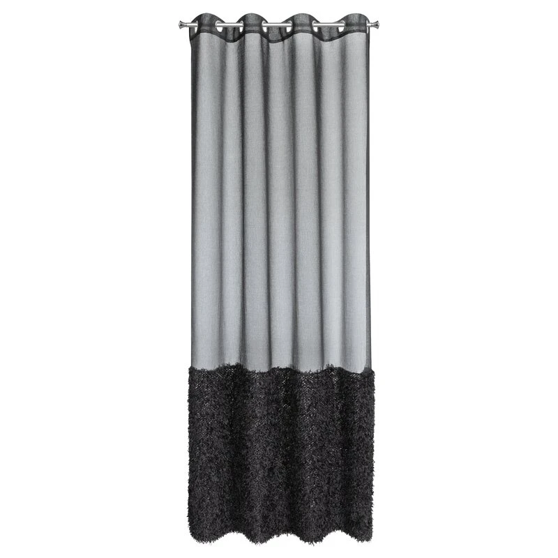 FIRANA GOTOWA MARION 140 X 250 CM CZARNY