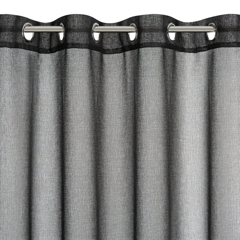 FIRANA GOTOWA MARION 140 X 250 CM CZARNY