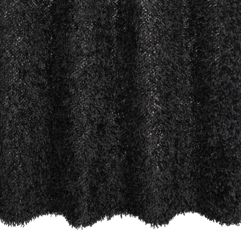 FIRANA GOTOWA MARION 140 X 250 CM CZARNY