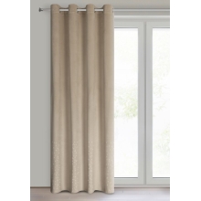 ZASŁONA GOTOWA ARIADNA 140 X 250 CM BEŻOWY