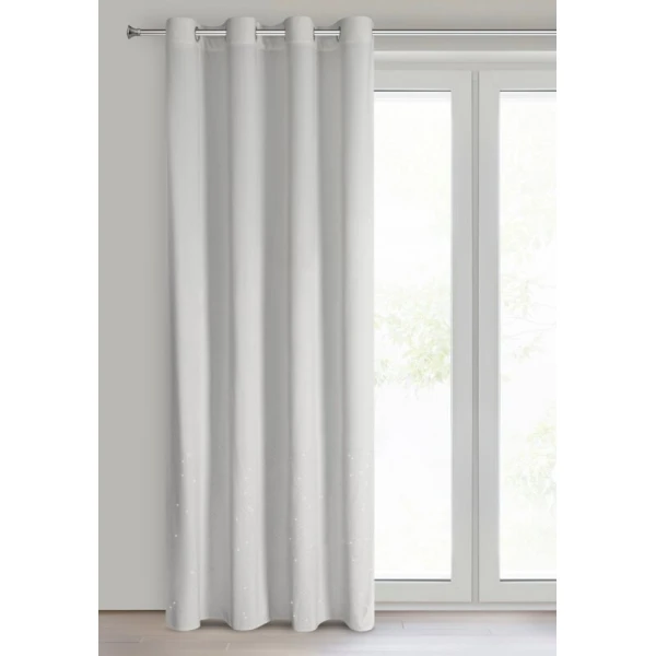 ZASŁONA GOTOWA ARIADNA 140 X 250 CM BIAŁY