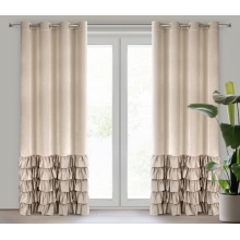 ZASŁONA GOTOWA DANI 140 X 250 CM BEŻOWY ZASŁONA GOTOWA DANI 140 X 250 CM BEŻOWY