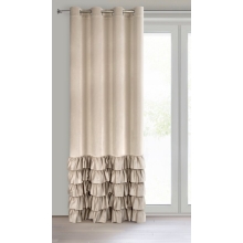 ZASŁONA GOTOWA DANI 140 X 250 CM BEŻOWY ZASŁONA GOTOWA DANI 140 X 250 CM BEŻOWY