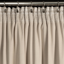 ZASŁONA GOTOWA DANI NA TAŚMIE 140 X 250 CM BEŻOWY ZASŁONA GOTOWA DANI NA TAŚMIE 140 X 250 CM BEŻOWY