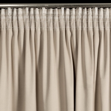 ZASŁONA GOTOWA DANI NA TAŚMIE 140 X 250 CM BEŻOWY ZASŁONA GOTOWA DANI NA TAŚMIE 140 X 250 CM BEŻOWY